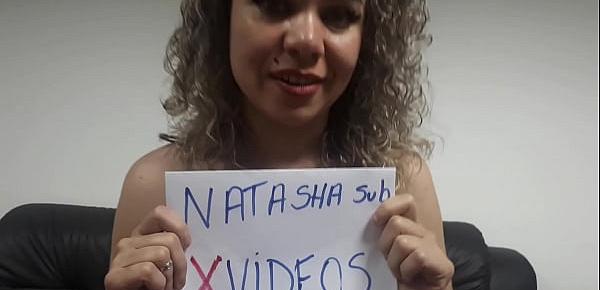  Vídeo de verificação de Natasha Sub - By Binho Ted